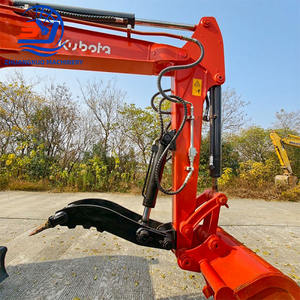 รถขุดตีนตะขาบ Kubota U55-4 กำลังแรง เสียงเบา ราคาประหยัด - Product Image 6