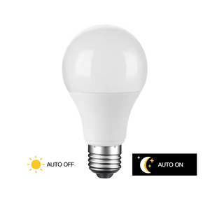 Sensör anahtarı akıllı AC220-240V 50/60hz E27/E26 aydınlatma ile 12 Watt LED Lampadine IC işık küre enerji tasarrufu ampul - Product Image 5
