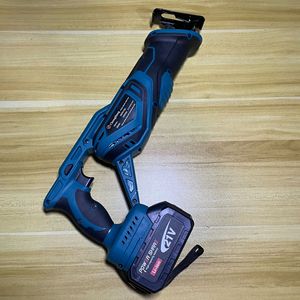 <span class=keywords><strong>Scie</strong></span> alternative électrique portable haute puissance 21V <span class=keywords><strong>Scie</strong></span> <span class=keywords><strong>sabre</strong></span> sans fil de qualité pour bricolage Scies à bois Machine à découper les métaux Batterie rechargeable - Product Image 5