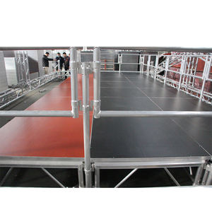 TENTCHO podio regolabile in alluminio portatile piscina acrilico e palcoscenico in vetro per eventi palco piattaforma - Product Image 4