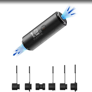 Mini pompe à air <span class=keywords><strong>FLEXTAIL</strong></span> Pompe à air ultralégère de gonflage et de dégonflage pour coussins gonflables et oreiller d'air - Product Image 3