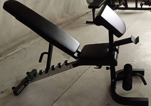 Equipo de <span class=keywords><strong>Fitness</strong></span> multifunción, uso comercial en el hogar, Banco de gimnasio ajustable, Banco de pesas - Product Image 6