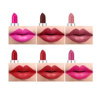 Brillant à lèvres, marque privée, personnalisé, rouge, Orange, mat, liquide, 1 pièce