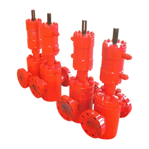 Vanne hydraulique haute température API6A Oteco, matériaux personnalisés, taille de port 1-1/2, garantie 3 ans pour le contrôle du gaz - Product Image 2