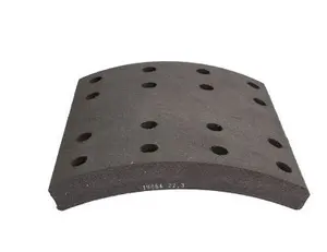 High Performance Factory Wholesale Auto Spare Parts Brake Shoe Lining 19063/19064