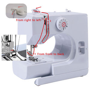 Bán Buôn Chất Lượng Cao Bán Hàng Nóng Overlock <span class=keywords><strong>Buttonhole</strong></span> Trong Nước Đa Chức Năng Tự Động Điện Hộ Gia Đình 725 Mini Máy May - Product Image 3