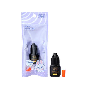 LMLTOP <b>Eyelash</b> Extension <b>Glue</b> 5ml Fast Dry Waterproof Salon Grade Black Bottle - Product Image 3
