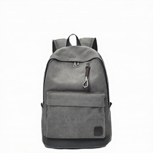 2025 Students 15.6 <b>Laptop</b> Backpack Waterproof Fancy Canvas Letter Pattern Zipper Closure Polyester Lining College Men Women - Product Image 3