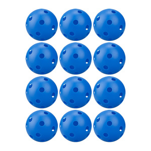 Pelotas de Pickleball Personalizadas al por Mayor de Alta Calidad, Profesionales, de 40 Hoyos para Exteriores y 26 Hoyos para Interiores, para Entrenamiento - Product Image 3