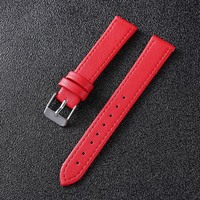 Bracelet de montre en cuir véritable Bracelet de luxe en cuir de vachette pleine fleur réglable à dégagement rapide pour hommes femmes Style rétro vintage