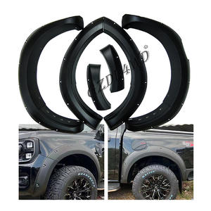 <span class=keywords><strong>4x4</strong></span>อุปกรณ์เสริมสำหรับซุ้มล้อแบบขยายสีดำด้านเรียบอุปกรณ์เสริมสำหรับ <span class=keywords><strong>Next</strong></span>-<span class=keywords><strong>Gen</strong></span> Ranger T9 2023 <span class=keywords><strong>wildtrak</strong></span> - Product Image 1