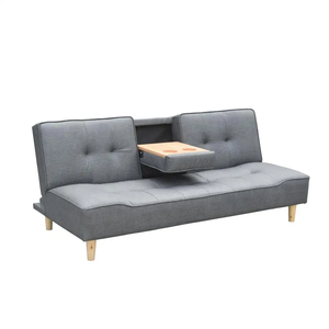 Canapé-lit pliable en solde - Design moderne, <span class=keywords><strong>futon</strong></span> pour salon et usage commercial, multifonctionnel, 3 places - Product Image 5