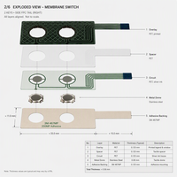 Cartes de circuits imprimés flexibles FPC personnalisées OEM |   Pâte d'argent conductrice |   Fabricant de circuits imprimés conducteurs en pâte de carbone