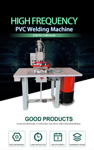 Industrial Grade 5KW/8KW/10KW Dual Head High Frequency TPU Sheet <strong>Welding</strong> <strong>Machine</strong> for PVC/TPU Fabric Sealing - Product Image 4