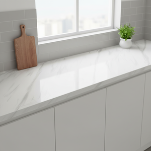 Plaques de comptoirs en surface solide qualifiées, Matériau en surface solide <span class=keywords><strong>Corina</strong></span> Stone, Panneaux muraux de douche en surface solide - Product Image 3