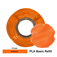 Filamento PLA Bambu a Granel, Recarga sin Bobina, 1.75mm 1kg, Ecológico, Biodegradable, Listo para Enviar, Distribuidores Globales