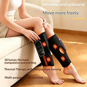 Nuevas Botas de Compresión Secuencial Inteligentes - Masajeador de Piernas Completo con Calor y Vibración para <span class=keywords><strong>la</strong></span> Recuperación Muscular y <span class=keywords><strong>la</strong></span> Circulación - Product Image 3
