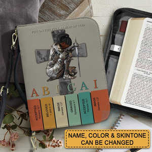 Dropshipping Bolsa de Biblia Diseño personalizado Descubre el significado sagrado de tu nombre Cubierta DE LA Biblia impermeable de alta calidad - Product Image 4
