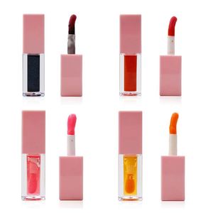Private Label <b>Custom</b> Square Luxury Plastic Lip Gloss Tube with 5ml Capacity <b>Custom</b> Color Cosmetic Packaging - Product Image 4