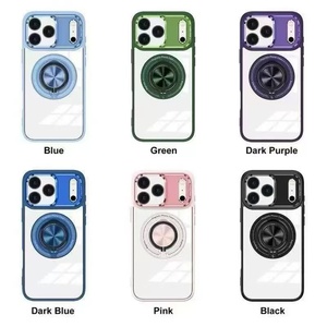 เคสโทรศัพท์แบบหมุนได้ 360 องศา รุ่นใหม่ปี 2025 เคสแม่เหล็กพร้อมเลนส์ป้องกันรอบด้าน สำหรับ iPhone 17/17 Pro/17 Pro Max - Product Image 2