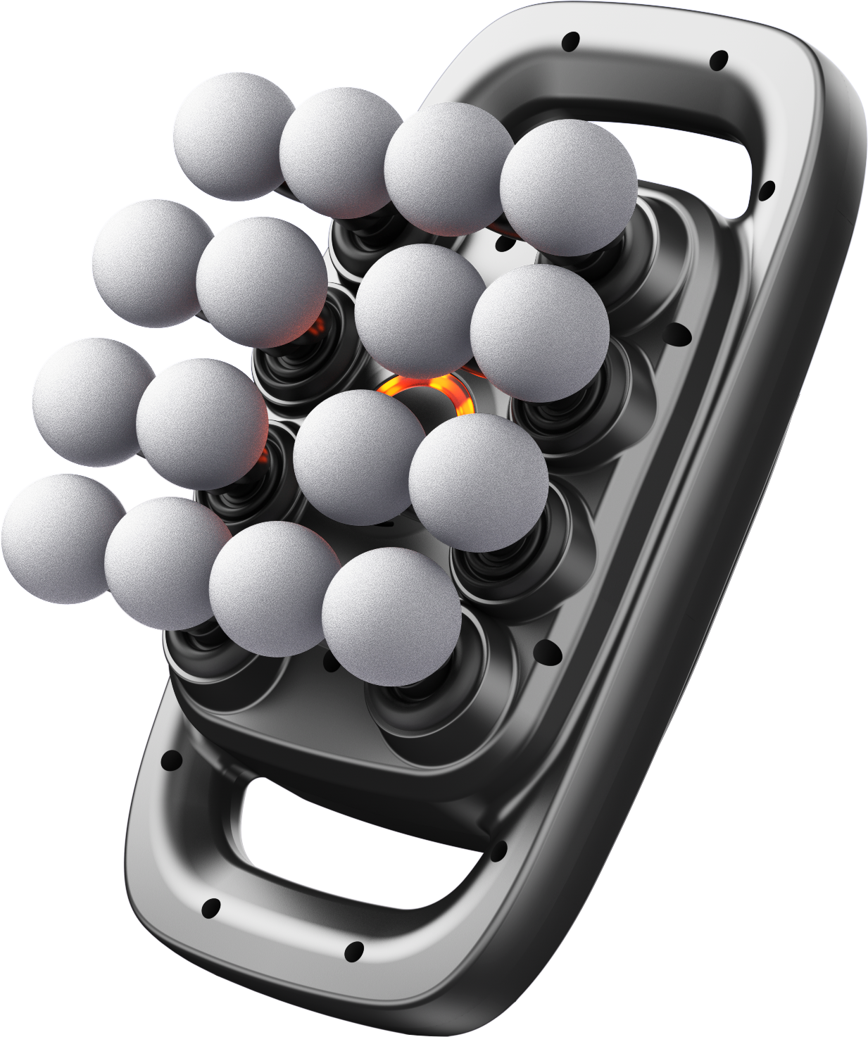 Gray S3-16 heads 11.1V 1800mah 5C li-battery