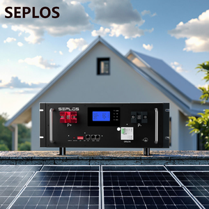 Seplos POLO-R directe d'usine 48V 100Ah 5KWh Lifepo4 <span class=keywords><strong>Batterie</strong></span> au <span class=keywords><strong>lithium</strong></span> Stockage d'énergie Growatt Ark <span class=keywords><strong>Batterie</strong></span> <span class=keywords><strong>Enphase</strong></span> <span class=keywords><strong>Batterie</strong></span> solaire - Product Image 1