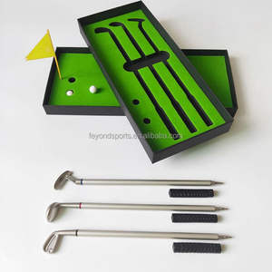 Juego de Bolígrafos con Forma de Palo de <span class=keywords><strong>Golf</strong></span>, Regalo Novedoso, Mini Juego de Bolígrafos de <span class=keywords><strong>Golf</strong></span> para Escritorio - Product Image 5
