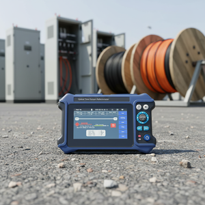 OTDR Portátil Onefind WF3302K 1310/1550/1625nm 28/26/26dB Mini con Conector FC para Uso FTTX, Medidor de Potencia 10G PON - Product Image 3