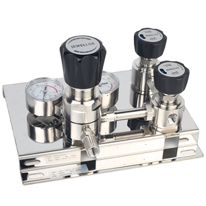 Regolabile 0-300 PSI in acciaio inox 316L regolatore di pressione dell'aria per compressori serbatoi di elio naturale propano Argon acetilene - Product Image 2