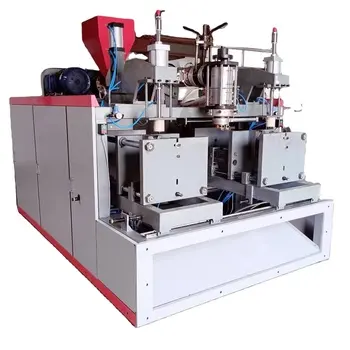 Plastic Bottle In All Shapes Extrusion Machine PE PP Jar Tank Blow Moulding Machine