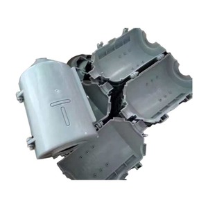 Accessoires blancs de transformateur de <span class=keywords><strong>gaine</strong></span> de douille de transformateur avec la représentation anti-encrassement élevée et la résistance à l'usure - Product Image 6