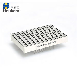 Mô-đun Led Màn Hình Led Màu Đỏ Ma Trận 11X7 Chấm 4.2X4.5Mm Houkem-14117-A/BSR CC CA - Product Image 5