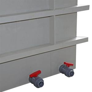 Réservoir de traitement des déchets, nettoyage de l'eau et lavage, en plastique, rivière, haute qualité, industriel - Product Image 5