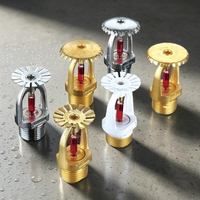 Tête de sprinkler anti-gel résistante au froid, sprinklers automatiques pour système de protection incendie à basse température pour entrepôts et usines