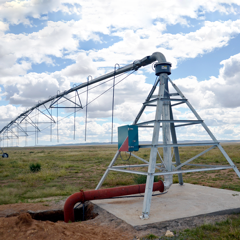 Automatic Solar Mini Linear Pivot Farm