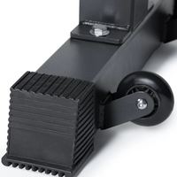 Banc de musculation robuste le plus vendu avec une charge maximale de 400 kg Noir/Rouge/Couleurs personnalisées Garantie de 3 ans pour usage domestique et commercial