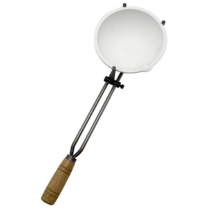 Pince pour bol <span class=keywords><strong>en</strong></span> <span class=keywords><strong>or</strong></span> et <span class=keywords><strong>en</strong></span> argent avec manche <span class=keywords><strong>en</strong></span> bois, pince pour creuset, pince pour bol <span class=keywords><strong>en</strong></span> <span class=keywords><strong>or</strong></span> - Product Image 3