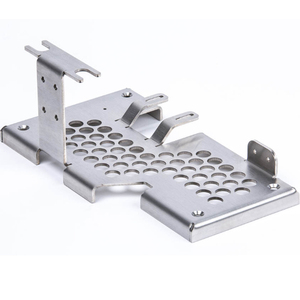 OEM-soporte personalizado de precisión de alta gama, acero inoxidable/aluminio/hoja de corte láser de metal, procesamiento y montaje de metal, servicio - Product Image 3