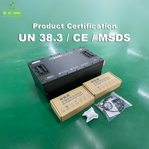 CTS Lityum Pil 36v 48v 60v 72v 100ah 105ah 150ah 200ah Golf Elektrikli Arabaları Lifepo4 Pil - Product Image 5