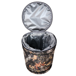 Pops up Cooler Bag for Beach Camping Custom Logo Round Insulated Cooler Bag <b>Light</b> Weight <b>Beer</b> Cooler - Product Image 1
