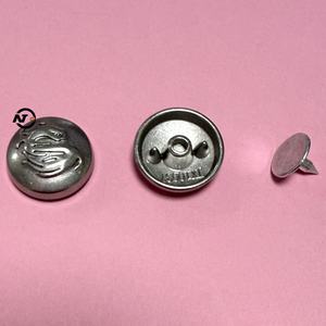 Bottoni con cappello in lega di zinco berretto da Baseball con motivo a fungo accessori in metallo personalizzati per accessori di ricambio - Product Image 3