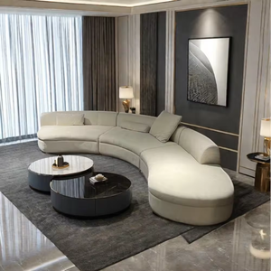 Meuble en velours bleu italien pour salon, design moderne de qualité supérieure, coupe contemporaine, pour canapé, maison - Product Image 5