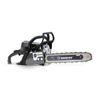 45.4CC Holzfforma G255 Pro Top Grade Professional Gergaji Rantai 2 Tak Profesional Berbahan Bakar Bensin Tanpa Batang dan Rantai