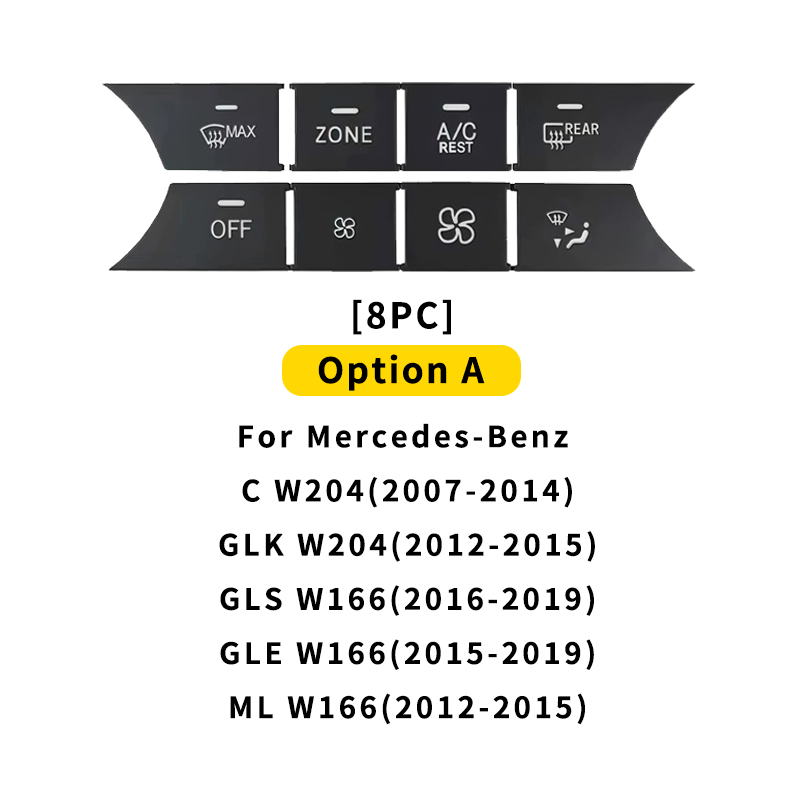 8 pièces option A