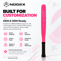 Raquette de padel de haute qualité, forme hybride entièrement en carbone, système anti-vibrations professionnel, dernière technologie NXT VG Pro rose.