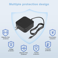 Adaptateur secteur 90W 20V 4.5A Chargeur pour ordinateur portable Lenovo ThinkPad avec prise UK EU US Type A