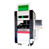 Machine de marquage et de gravure au laser à fibre CNC JPT 100W 120W 200W 300W M8 M7 pour le givrage de miroirs et le marquage de surfaces de verre 120W