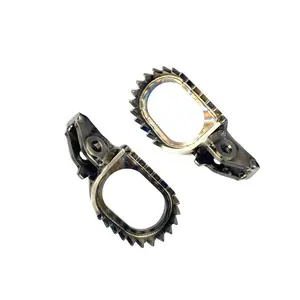 Motorcycle Accessories Surron Ultra Bee Gr5 Titanium Foot Pegs Manufacturer&Supplier