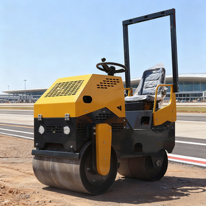 รถบดถนน2ตัน3Ton 500กก. <span class=keywords><strong>XCMG</strong></span> กำลังสูงพร้อมระบบไฮดรอลิกเครื่องยนต์ดีเซล - Product Image 2