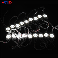 Module LED de haute qualité - Marque Chip - 12V - Mini format - SMD 2835 - Modules LED pour lettres en relief